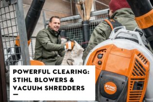 Blowers & Vacuum Shredders